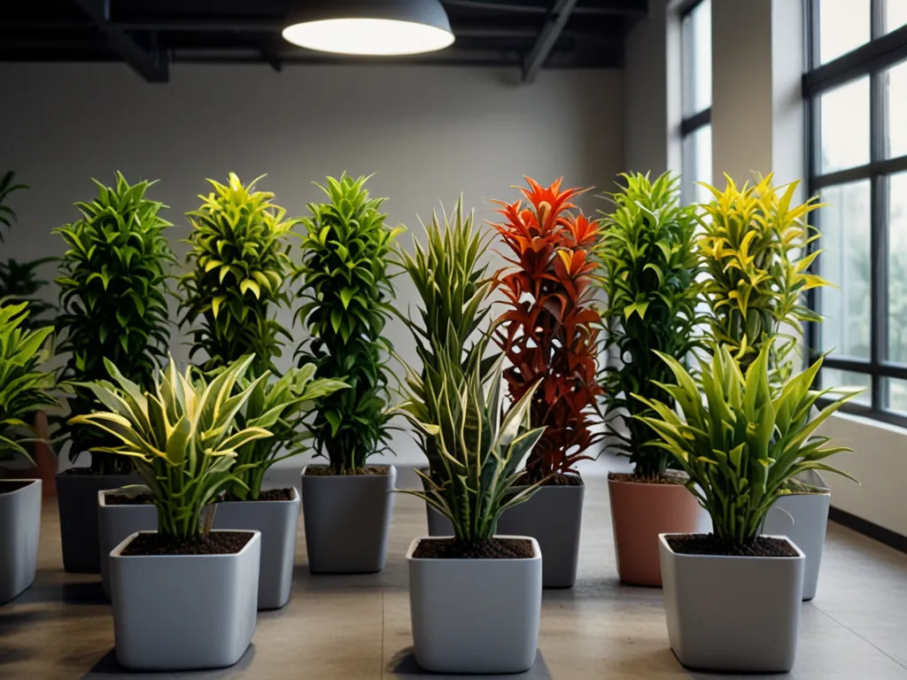 Customized plant selection plan