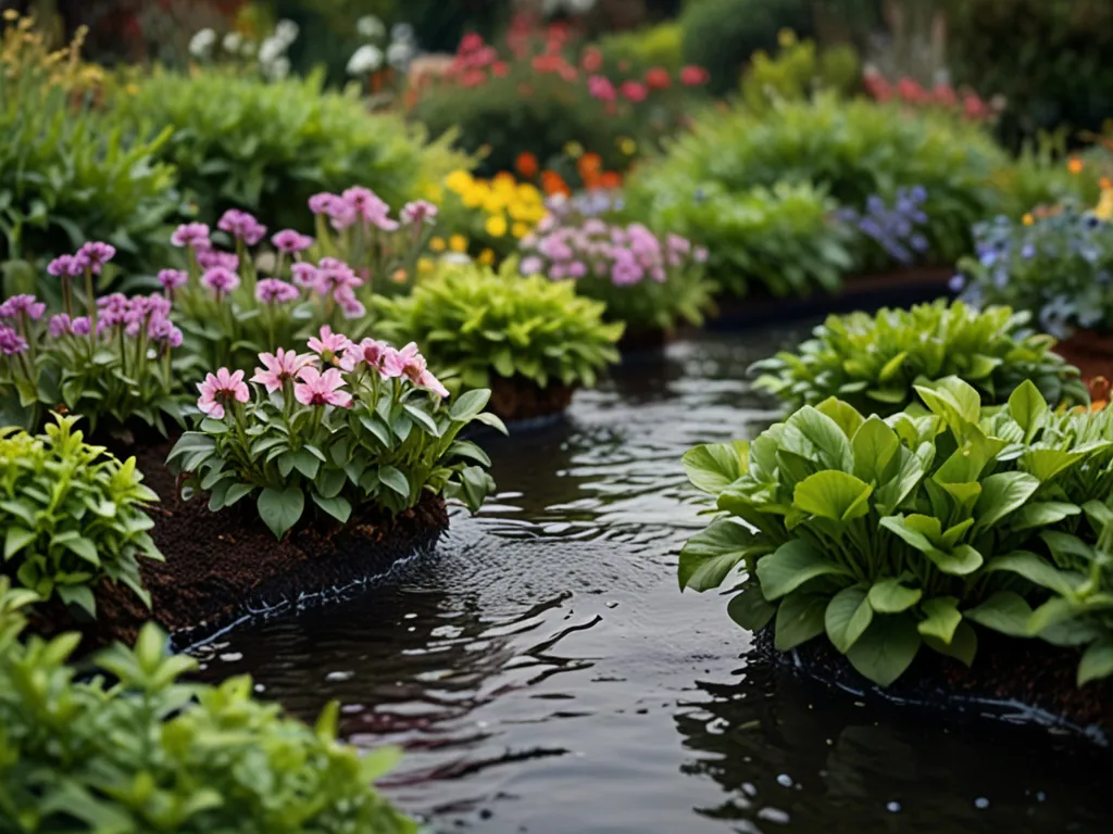 Rainfall patterns and water availability